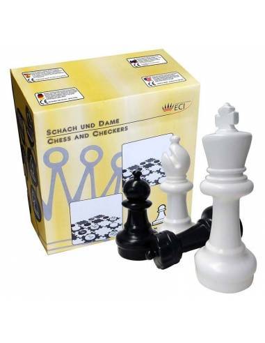 Conjunto grande ajedrez Rey 31 cm.