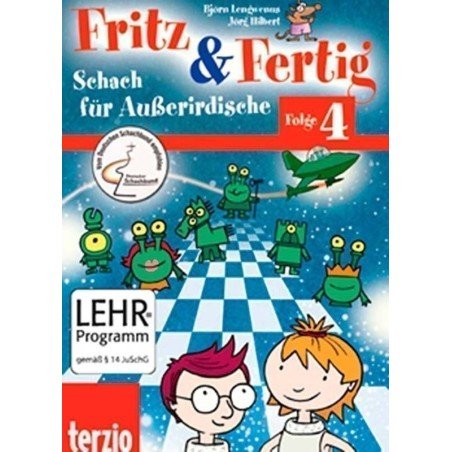 El pequeño Fritz 4 programa de ajedrez para niños