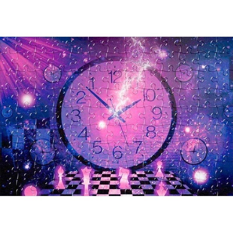 Puzzles amb dissenys d´escacs model 7
