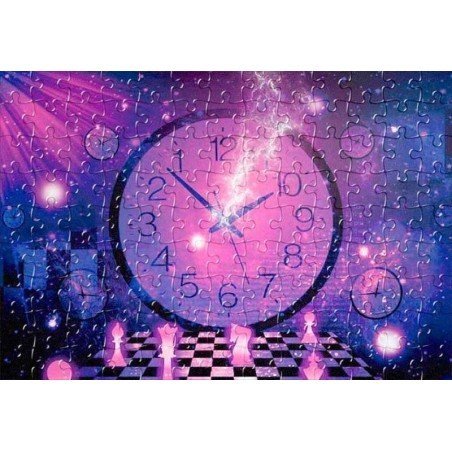 Puzzles amb dissenys d´escacs model 7