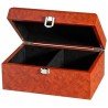 Caja de lujo para guardar piezas ajedrez