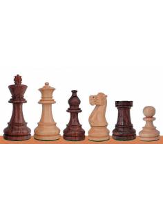 Chess wooden pieces American Staunton