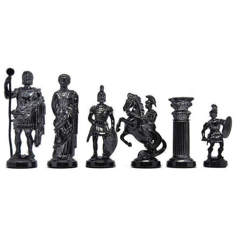 Chess plastic pieces Bright Rome model