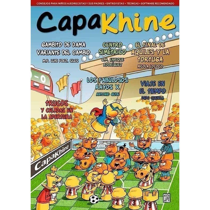 Revista Capakhine nº 12 per a pares i nens