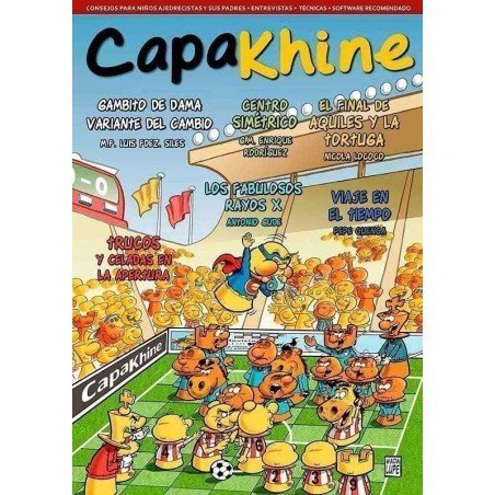 Revista Capakhine nº 12 per a pares i nens