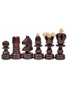 Tablero y piezas ajedrez modelo Pearl