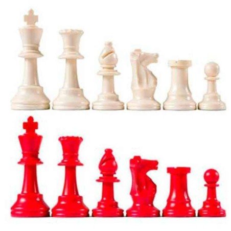 Colour chess pieces  for schools