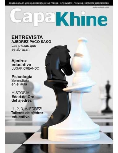 Revista ajedrez Capakhine nº 14. La revista de ajedrez para niños y sus padres