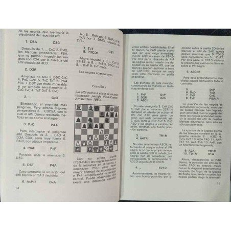 El medio juego en ajedrez tomos I y II
