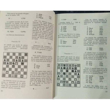 El medio juego en ajedrez tomos I y II