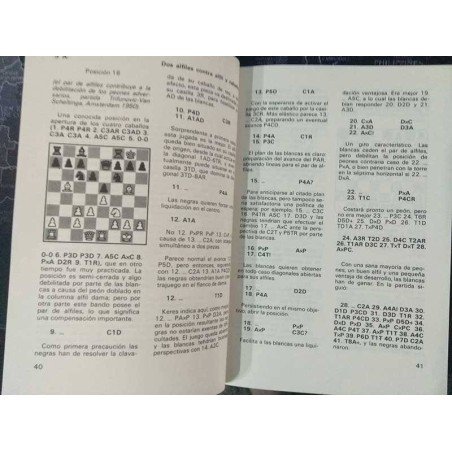 El medio juego en ajedrez tomos I y II