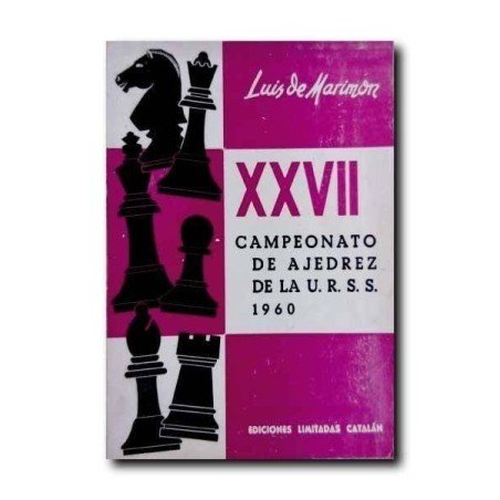 XXVII Campeonato de ajedrez de la URSS 1960