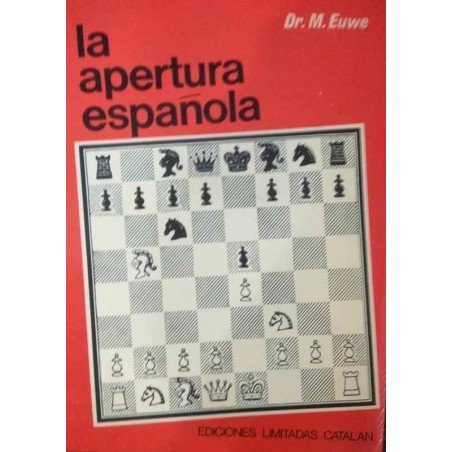 Llibre escacs La Apertura Española tomo II