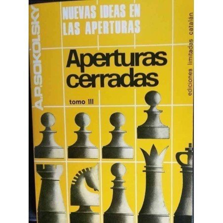 Llibre escacs Nuevas ideas en las Aperturas cerradas
