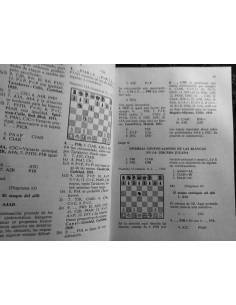 Libro ajedrez Aperturas semiabiertas