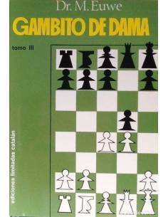 Llibre escacs Gambito de Dama tomo III