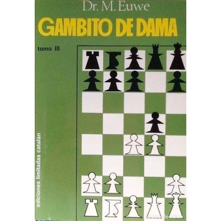 Llibre escacs Gambito de Dama tomo III