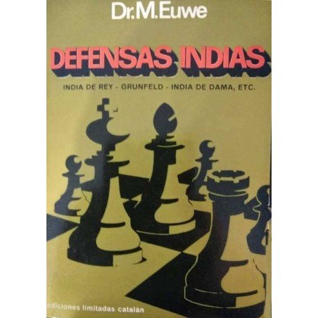 Llibre escacs Defensas indias