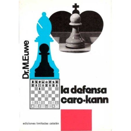 Llibre escacs La defensa Caro-Kann