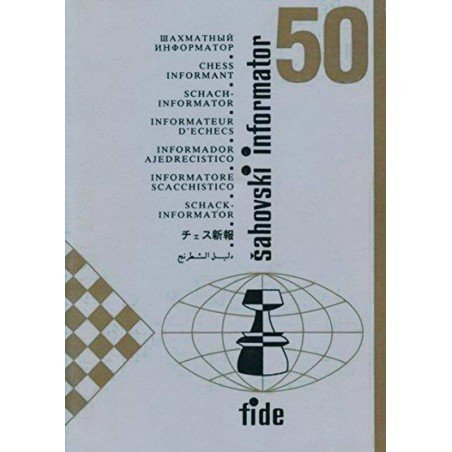 Llibre escacs Sahovsky Informator 50