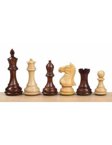 Piezas ajedrez madera Supreme 97 mm.