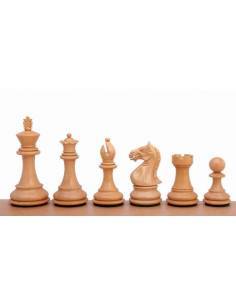 Piezas ajedrez madera Supreme 97 mm.