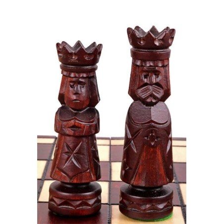 Chess Set Castle medium