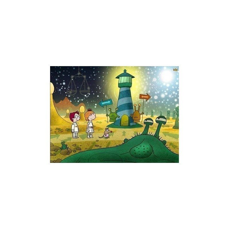 El pequeño Fritz 4 programa de ajedrez para niños