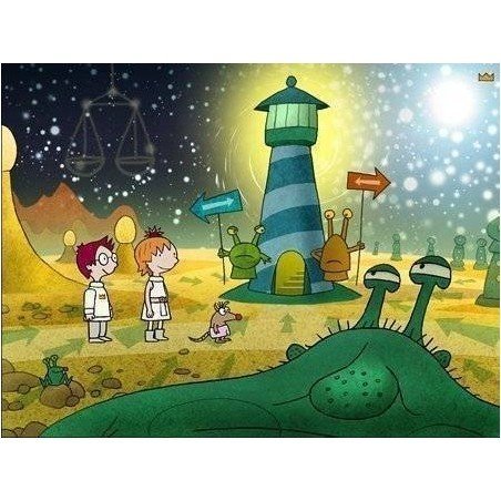 El petit Fritz 4 programa d´escacs per a nens