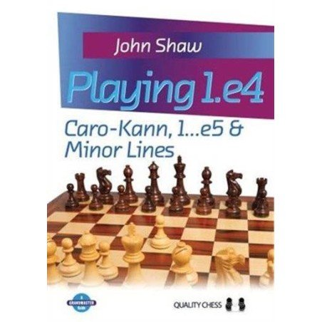 Playing 1.44: Caro-Kann 1...e5 & minor lines