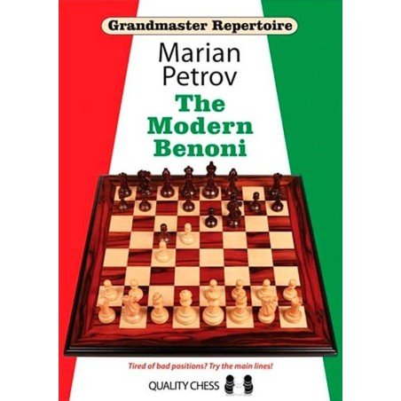 The Modern Benoni - GM Repertoire 12 Marian Petrov