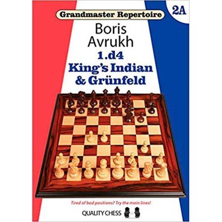 1.d4 King´s Indian & Grunfeld GM Repertoire vol 3