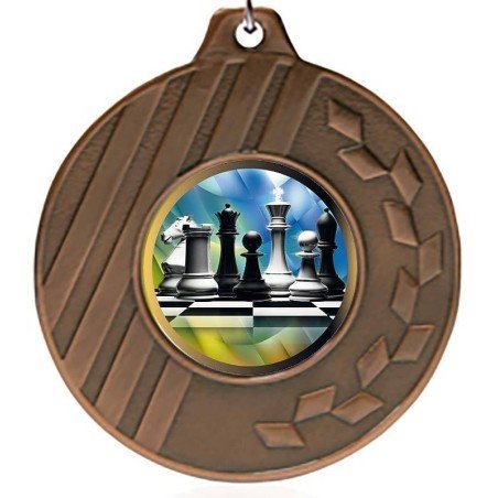 Medalles d'escacs per als seus campionats 50 mm. K021L