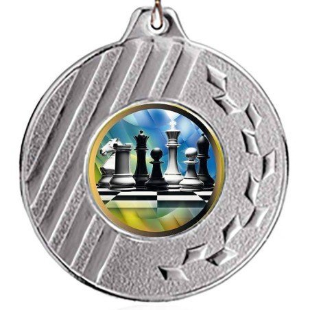 Medallas de ajedrez para sus campeonatos 50 mm. K021L