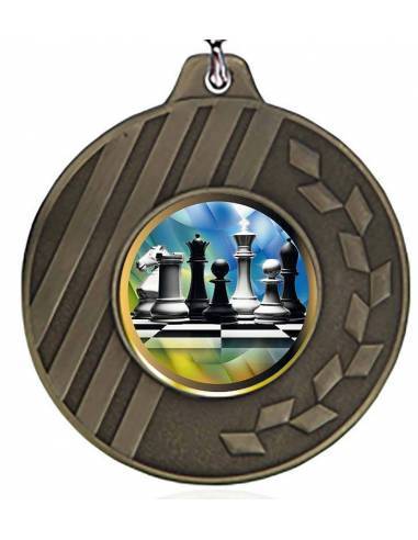 Chess medals for their championships 50 mm. K021L Chess medals for their championships 50 mm. K021L