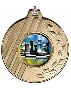 Chess medals for their championships 50 mm. K021L