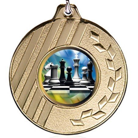 Medallas de ajedrez para sus campeonatos 50 mm. K021L