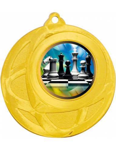Chess or medal for your championships. 50mm All the sports Chess or medal for your championships. 50mm All the sports