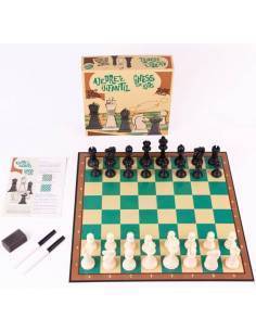 Escacs pintable per a col·legis i clubs
