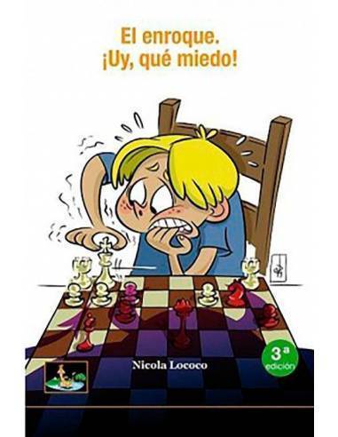 Llibre escacs L´enroc. Ui quina por
