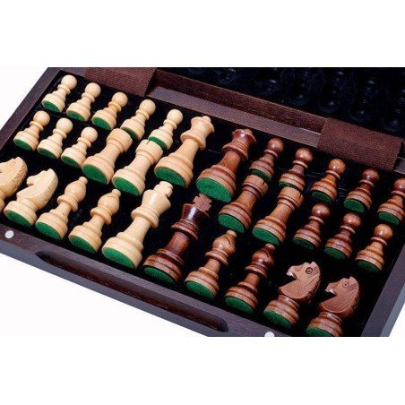 Conjunto de ajedrez magnético 30 cm.