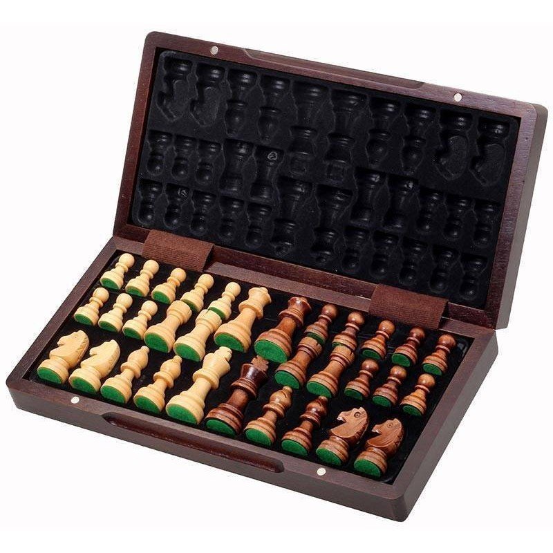 Conjunto de ajedrez magnético 30 cm.