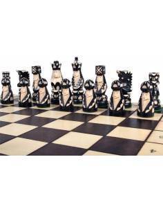 Conjunto ajedrez tematico Pop