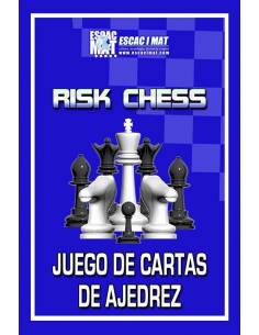 Juego de cartas Risk Chess EscaciMat