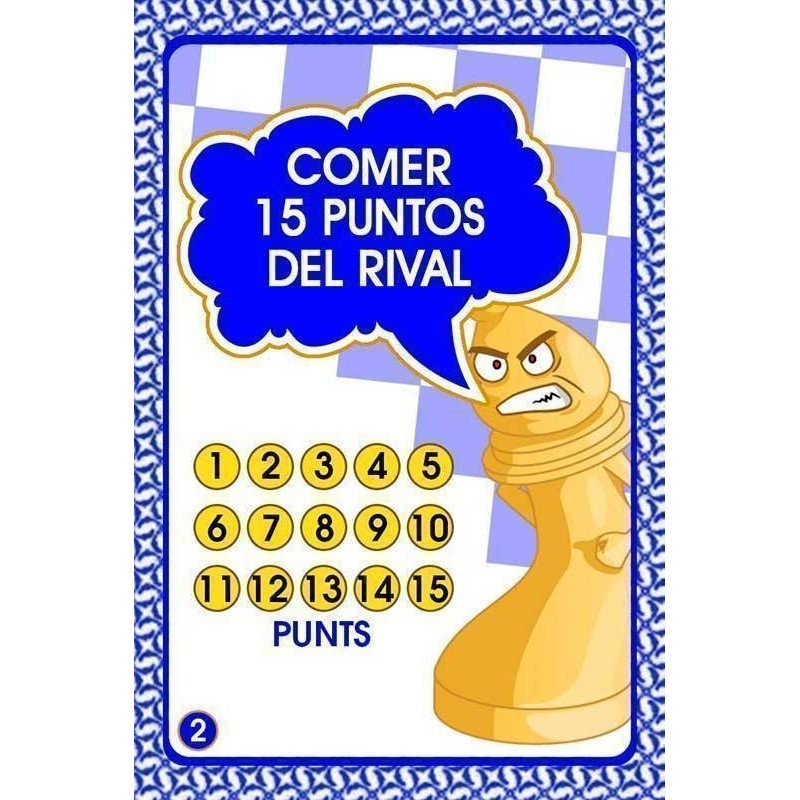 Game cards Risk Chess EscaciMat