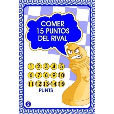 Juego de cartas Risk Chess EscaciMat