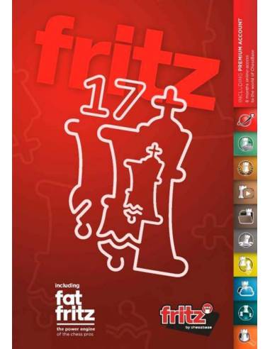 Programa ajedrez Fritz 17