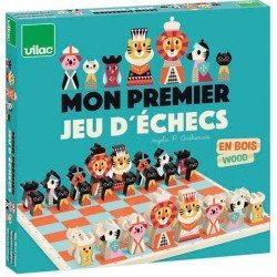 Conjunt d´escacs animals 2