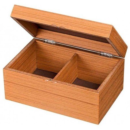 Large wooden box