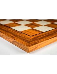 Olive Board and King´s Bridal Acacia 97 mm model pieces.